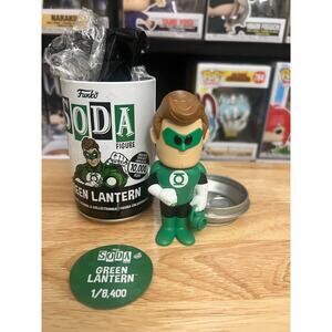 VAULTED LIMITED EDITION Green Lantern Funko Soda DC Comics Hal Jordan Justice IE